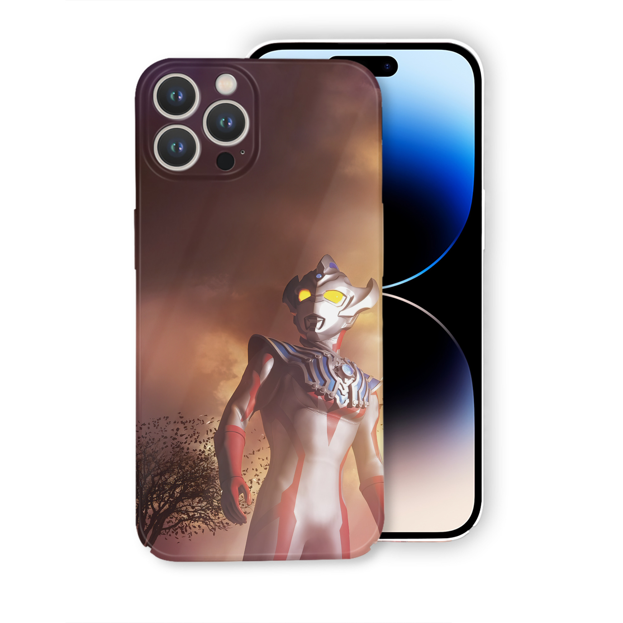 （画像用） ウルトラマン Ultraman 【iPhone 14シリーズ対応】ハードケース